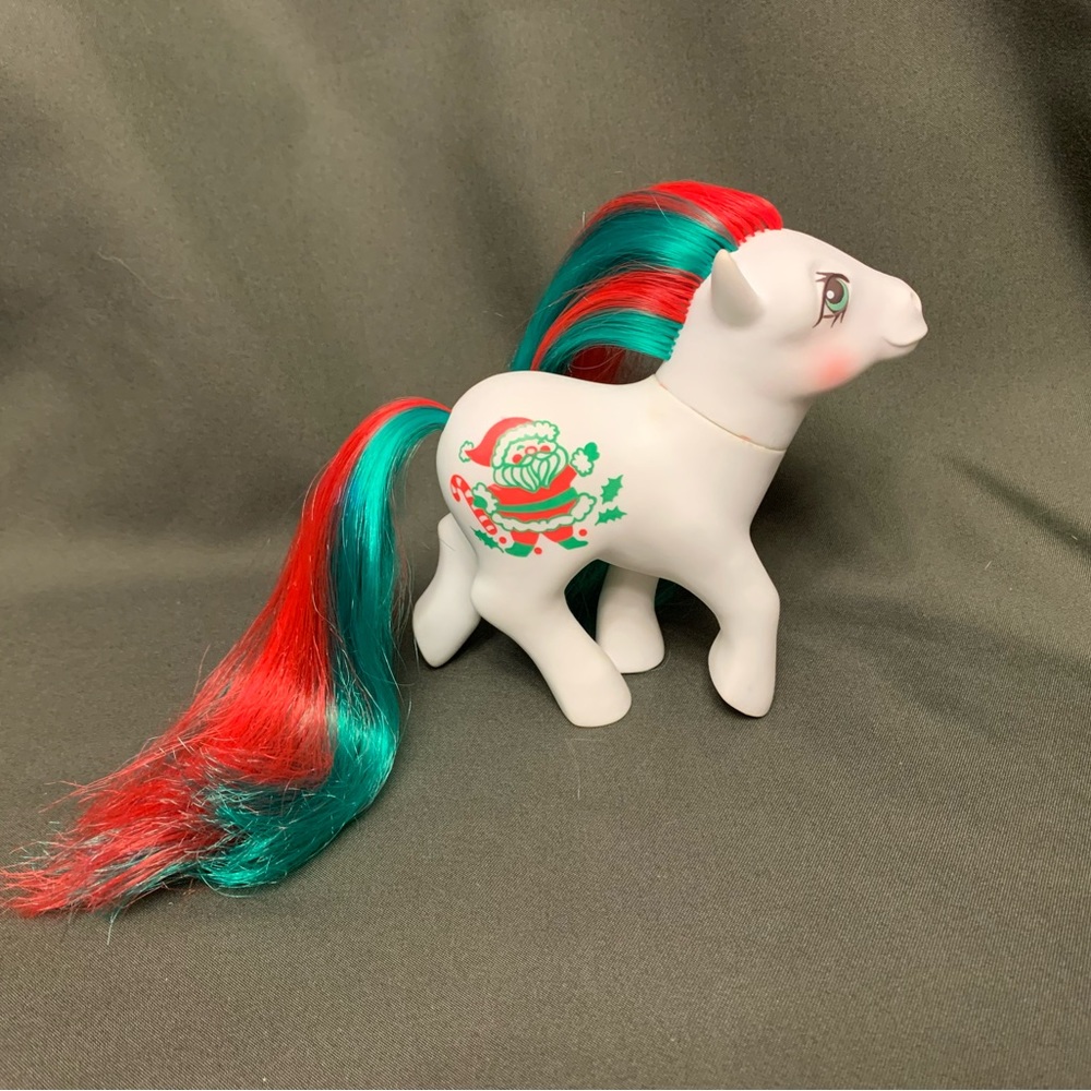 Hasbro 1984 My Little Pony Christmas Pony ‘Merry Treats’
